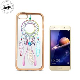 Pouzdro Beeyo Dreamcatcher Huawei Y6 II gold